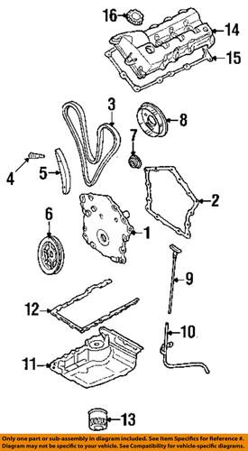 Mopar oem 4792443ab engine parts-tensioner