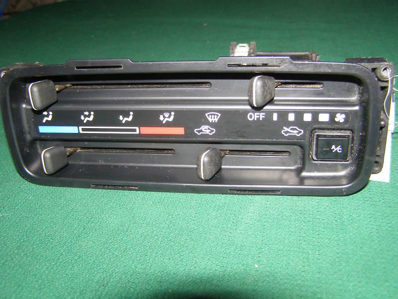 1999 2000 2001 2002 2003 2004 geo tracker ac climate control oem