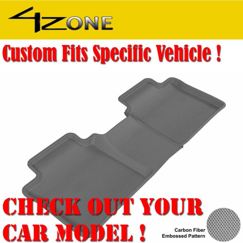 Toyota/lexus camry/es350 molded car carpet auto floor mat 2nd row seats all