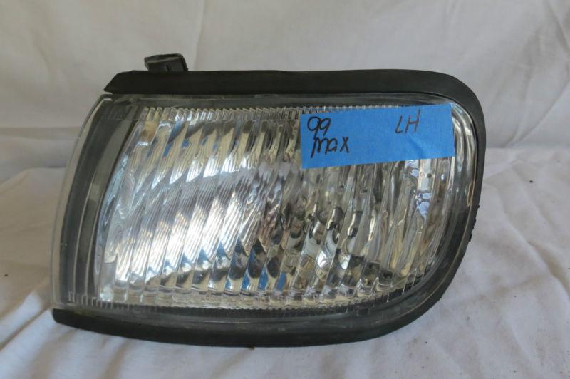 97-99 nissan maxima lh driver side corner light oem ~f13/99r