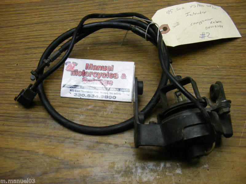 1995 95 suzuki vs1400 vs 1400 intruder compression release servo and cable #2