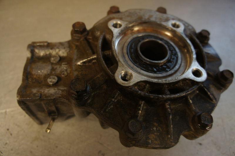 1987 honda trx250 250 fourtrax utility rear differential diff gears 