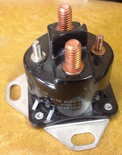 Motorcraft starter solenoid 