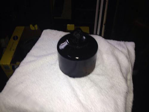 Triumph oil filter housing original equipment very nice condition with mt bolt