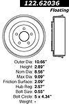 Centric parts 122.62036 rear brake drum