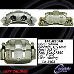 Centric parts 141.65040 front left rebuilt caliper with hardware