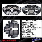 Centric parts 141.33016 front left rebuilt caliper with hardware