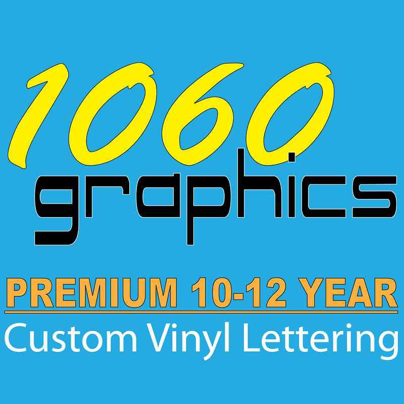 16'' premium outdoor vinyl door window boat truck vehicle decal sign lettering 