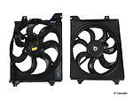 Wd express 902 28009 416 radiator fan assembly