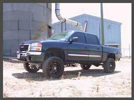 Mcgaughys 7" lift kit 1999 - 2006 chevy / gmc 1500  4wd only  