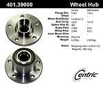 Centric parts 401.39000 front hub assembly