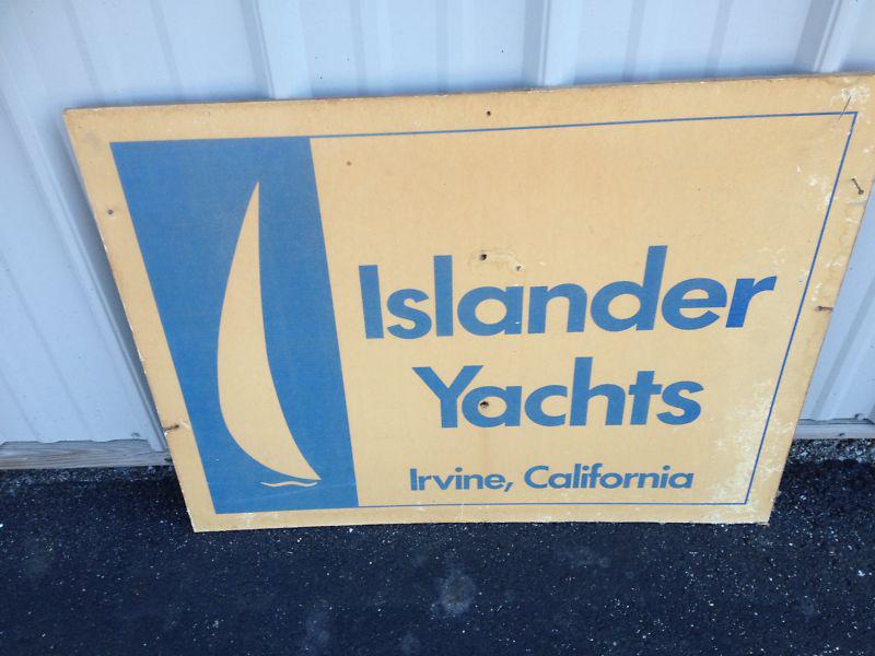 Islander yachts sign