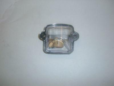 Brand new vw tag or license plate light lens & bulb holder