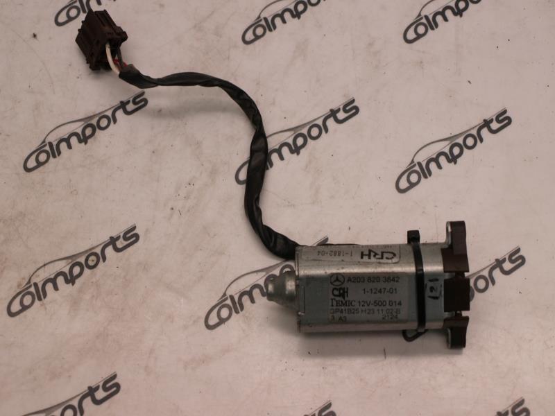 Mercedes w203 c240 c320 seat motor front left right angle adjustment 2001-2007