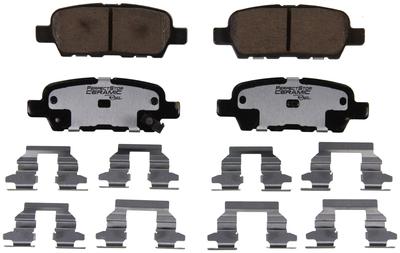 Perfect stop ceramic pc905 brake pad or shoe, rear