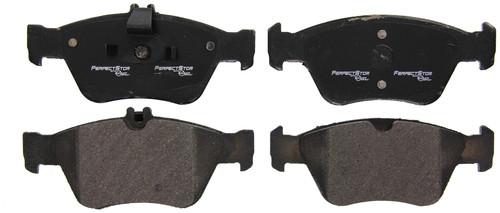 Perfect stop ps710m brake pad or shoe, front-perfect stop brake pad