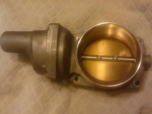 Used ls3 throttle body take off from ss camaro