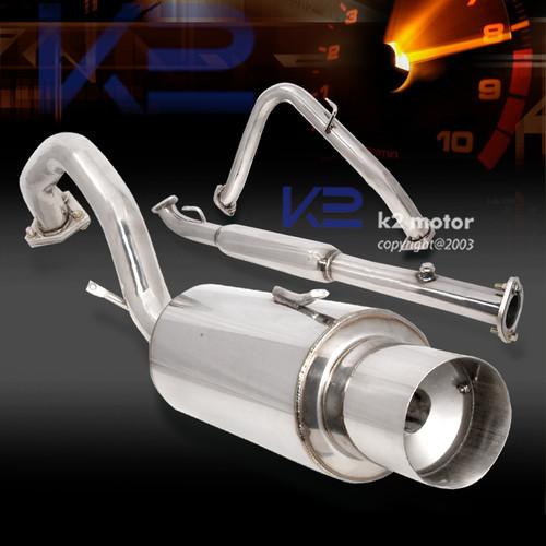 1995-1999 mitsubishi eclipse rs gs 2.0l non turbo catback exhaust