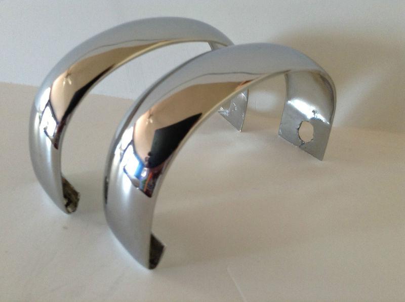 Mercedes 190 sl  oem rear bumper joint covers