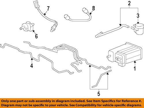 Gm oem 12607333 oxygen sensor