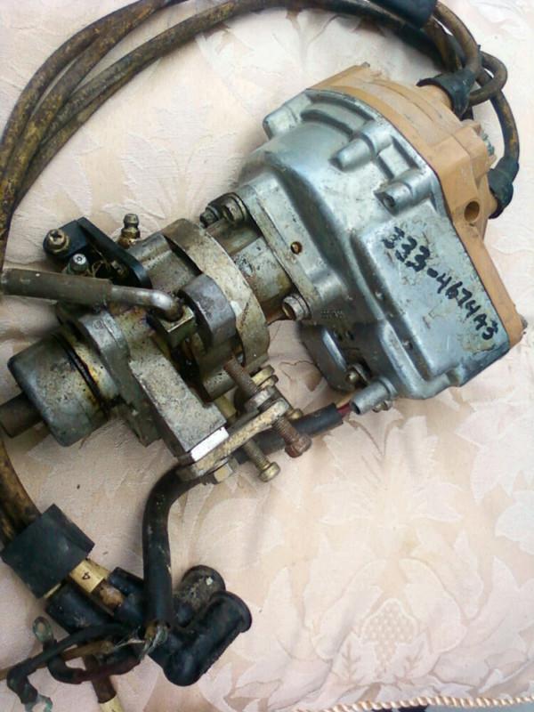 Mercury outboards 50hp 4-cyl used ignition driver  #333-4674a3 drw-3