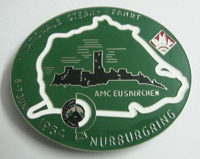 1 nationale stern fahrt 6-7 jun 1964 nurburgring car grill badge emblem logos me