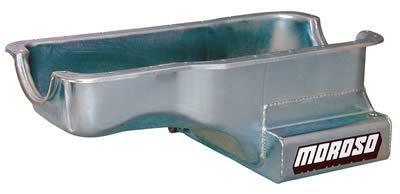 Moroso oil pan steel clear zinc 7 qt. ford 289/302 each 20502