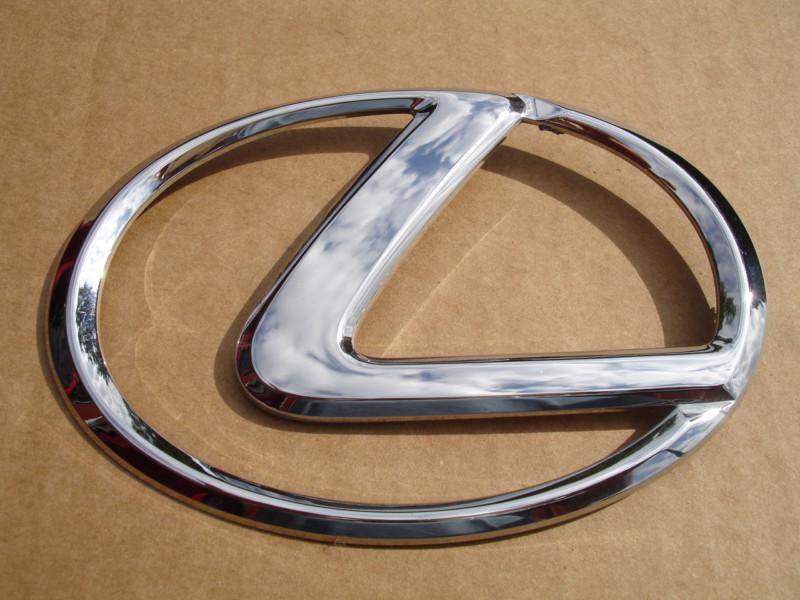 *factory*oem* 03 04 05 06 lexus rx 330 350 rear emblem badge logo 754410e010