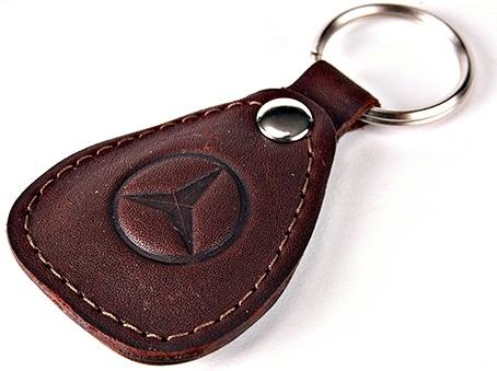 New all brand car leather keychain keyring #28