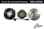 Centric parts 202.67504 new clutch and flywheel kit