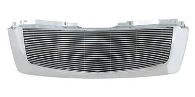 Paramount restyling 4mm horizontal billet packaged grille 42-0307