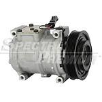 Spectra premium industries inc 0658381 new compressor and clutch