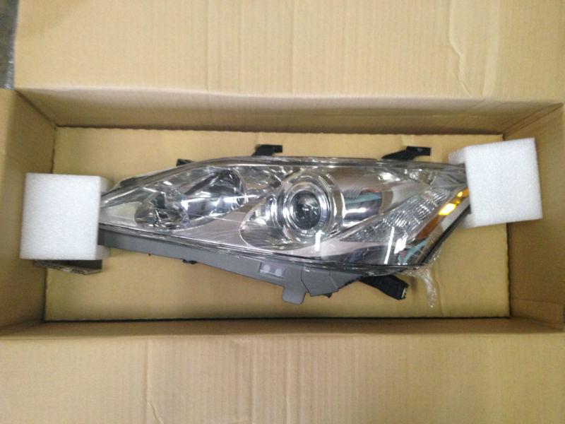 2007-2009 lexus es350 headlight assy / aftermarket / new/ lh/ xenon