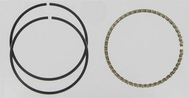 Wiseco piston ring set 65mm bore 2559xc for honda trx-200