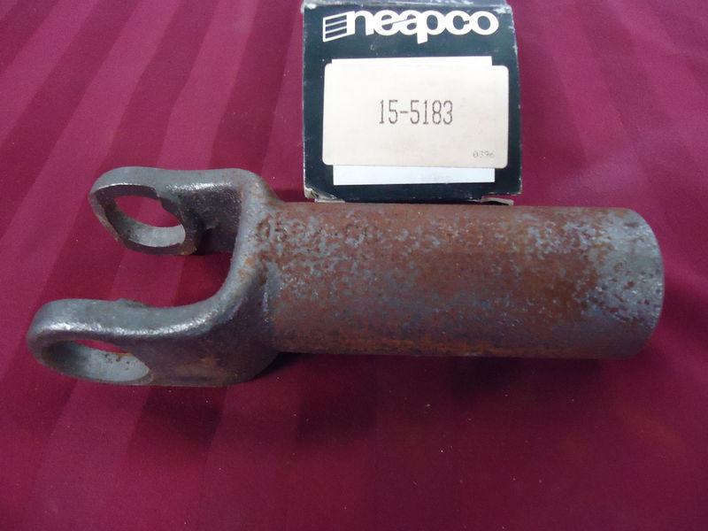 Neapco implement slip yoke, 0600 series, round slip 3/4" bore