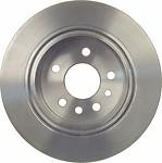 Wagner bd125763 rear disc brake rotor