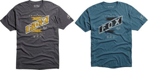 Fox racing mens road show premium t-shirt 2013