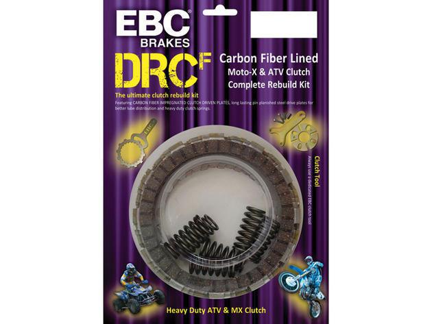 Ebc drcf clutch kit fits suzuki rm-z 250 2007-2009