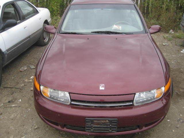 00 01 saturn l series sedan steering column floor shift 530641