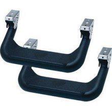 Carr suv truck steps super hoop xp3 black pair set pair side step bars