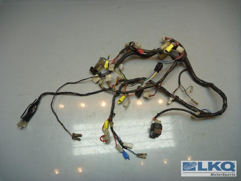 1997 97 yamaha v-max 1200 wiring harness at lkq motorsports