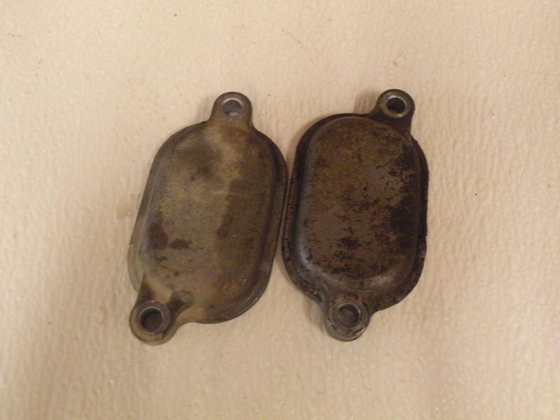 Kawasaki prairie 400 pair of valve cap covers 4x4