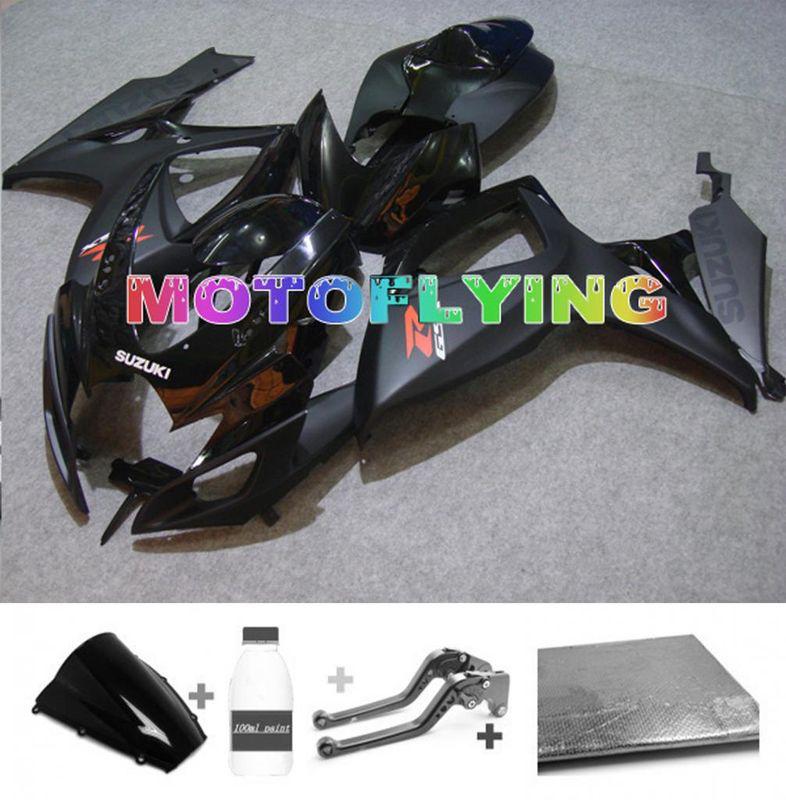 Injection fairing bodywork paint levers for suzuki 2006 2007 gsxr 600 750 k6 h03