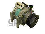 Global parts distributors 6511418 new compressor and clutch