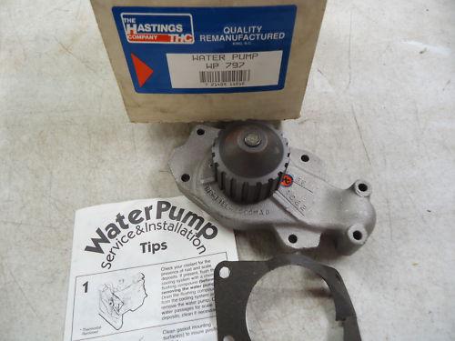 1981-86 ford mercury nos hastings water pump #wp797