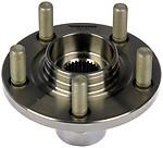 Dorman 930-501 hub & drum assembly, front