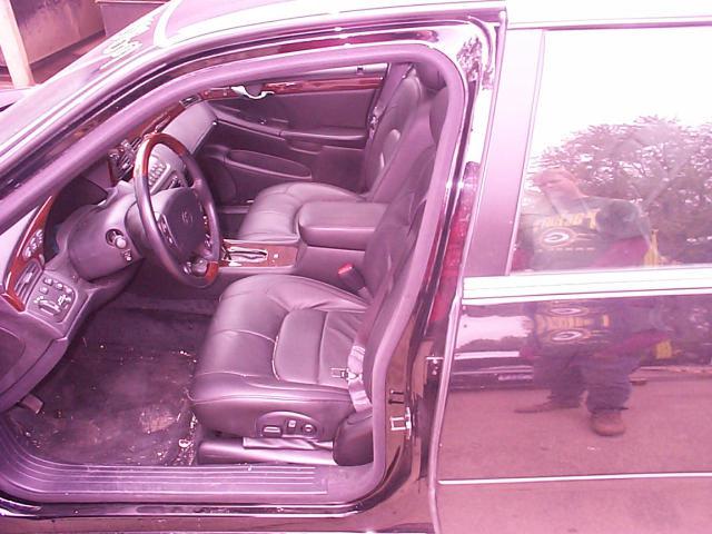 2001 cadillac deville 11052 miles steering column 200577