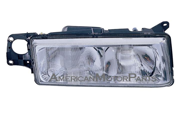 Right passenger side replacement headlight volvo 960 s90 v90 - 91266106