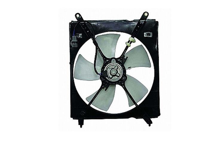 Radiator cooling fan assembly 2000-2001 toyota camry toyota solara l4 1636303100