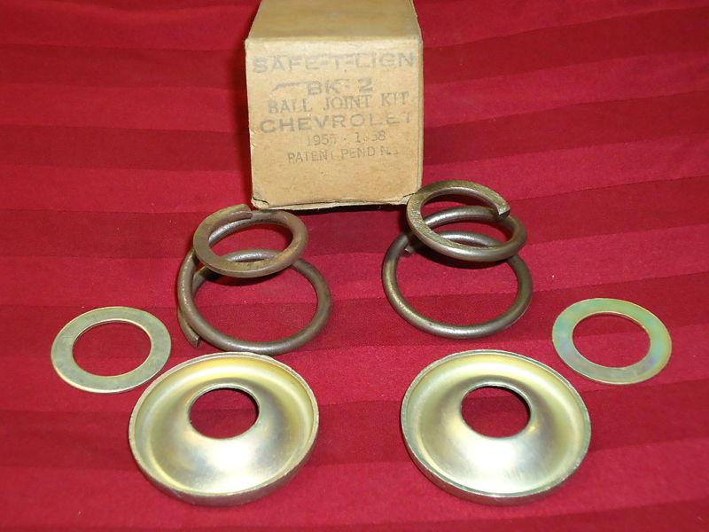 1955-58 chevrolet n.o.s. safe-t-lign ball joint kit